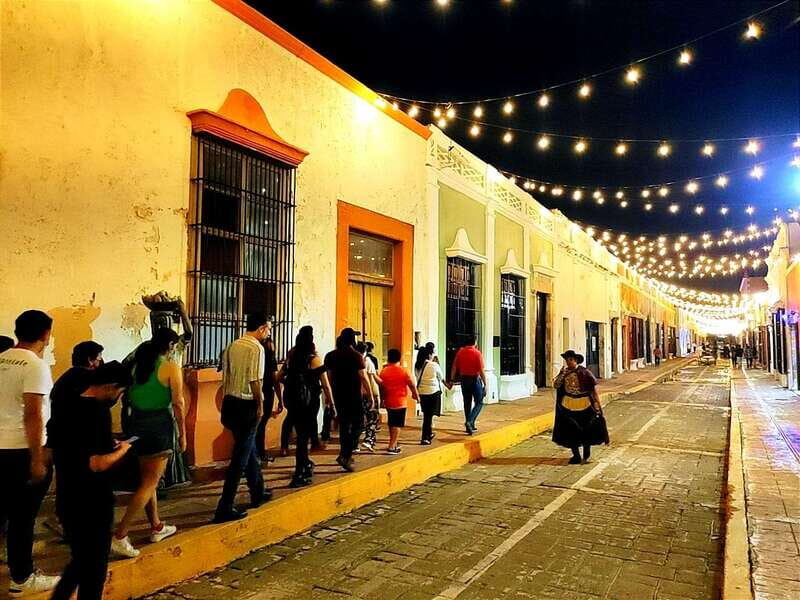 Campeche: Mexican Tales Theatrical Performance Walking Tour - The Itinerary in Detail