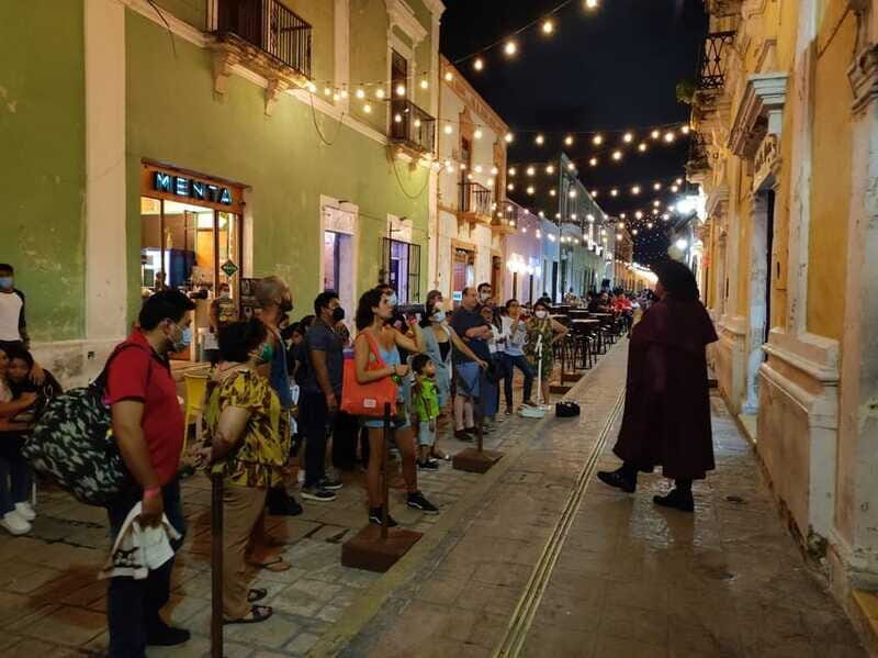 Campeche: Mexican Tales Theatrical Performance Walking Tour - FAQs