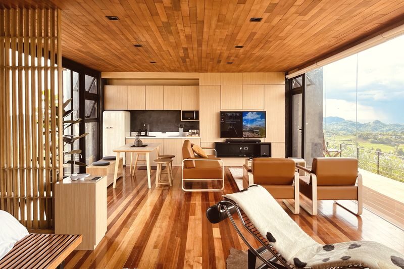 Camper and Cabin in Batangas - The views are the main event