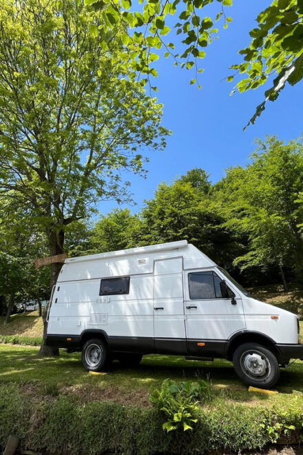 Camping and Outdoor Activities - Mountain Biking Opportunities