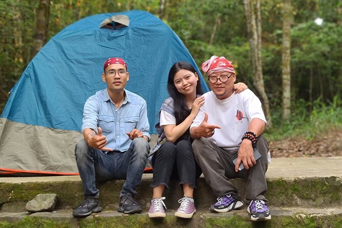 Camping at Bach Ma National Park - Camping Facilities and Amenities