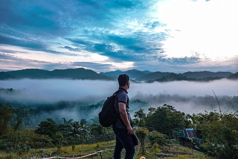 Camping Experience at Gabriels Sanctuary - Picking a tent, cabana, or kubo