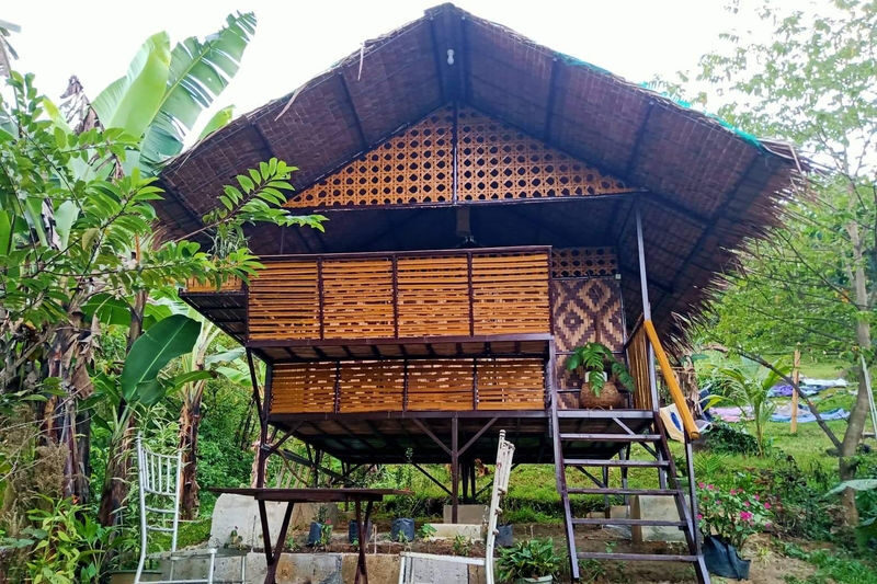 Camping Experience at Gabriels Sanctuary - A guided walk to waterfalls and river