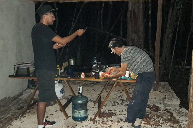 Camping Expirience in the Jungle 1 Cave & 3 Cenotes - Additional Information and Pricing