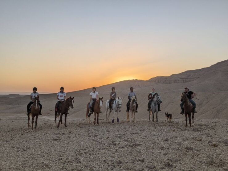 Camping in the Luxor Desert on Horseback - Activity Details