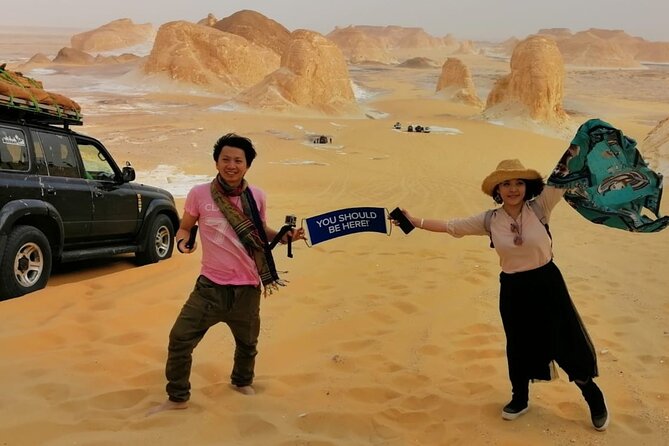 Camping in the White & Black Desert ( Bahariya Oasis) & Cairo Private Transfer - Destination Overview