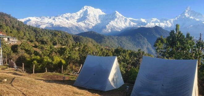 Camping on Hiking Trails at Australian Camp -1 Night 2 Days - Included Amenities and Services