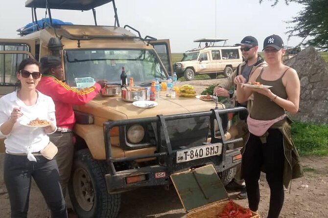 Camping Safari Great Adventure - 5 Day - Frequently Asked Questions