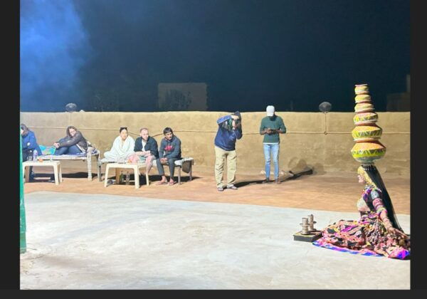 Camping &Traditional Dance, Sleep on Dunes Under Starry Nigt - Location and Pickup Details