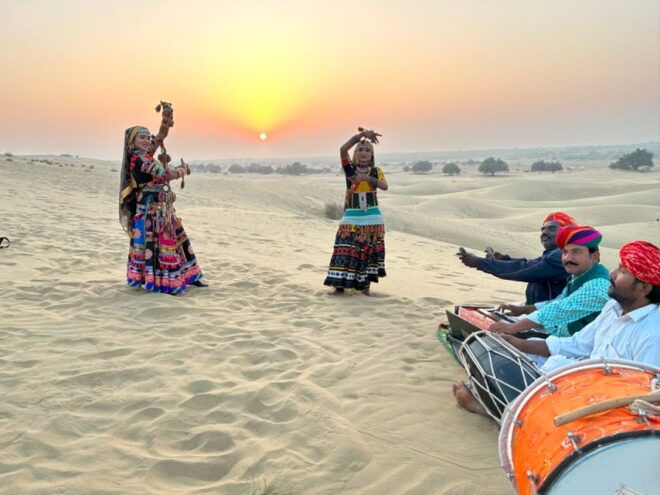 Camping & Traditional Dance, Sleep on Dunes Under Stars - Itinerary Highlights