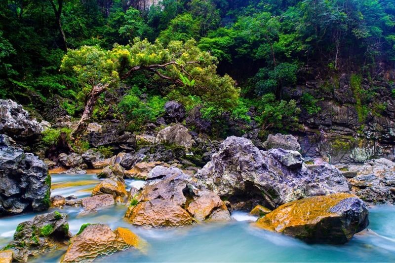 Camping & Trekking 3D2N Tour: Hung Thoong Cave System Exploration - Rough rocks, river crossings, and fitness