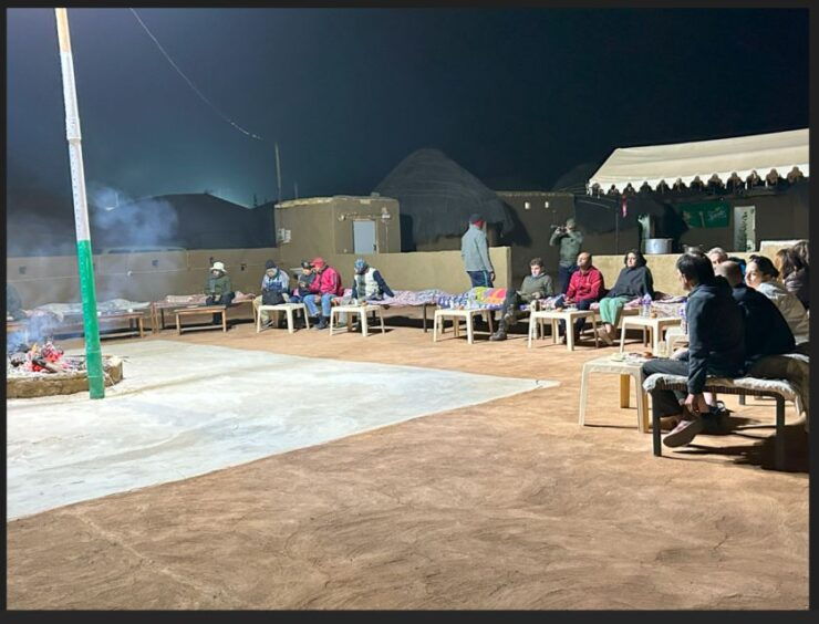 Camping With Cultural Program Sleep Under the Stars on Dunes - Experience the Desert Magic