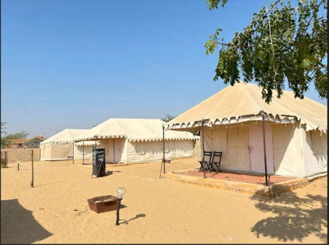 Camping With Cultural Program Sleep Under the Stars on Dunes - Sunset to Sunrise Adventure
