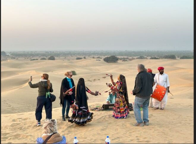 Camping With Cultural Program Sleep Under the Stars on Dunes - Booking Details and Options
