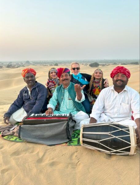 Camping With Cultural Program Sleep Under the Stars on Dunes - Getting There: Directions & Logistics