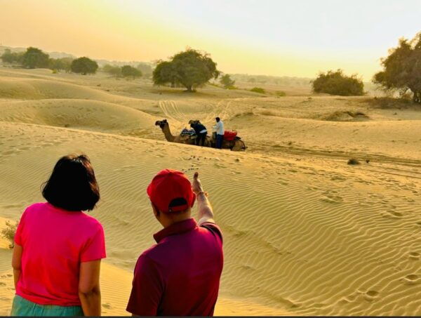 Camping With Cultural Program Sleep Under the Stars on Dunes - The Sum Up