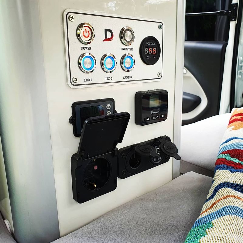 CampingCar Package Including NETFLIX TV,camping equipment full set - Cooking and camping without packing a whole garage
