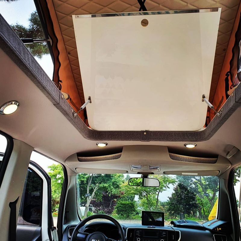 CampingCar Package Including NETFLIX TV,camping equipment full set - Campsites are part of the planning, not a fixed stop