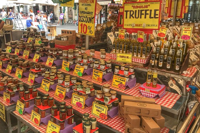 Campo Dè Fiori Market and Trevi Fountain Food and Wine Tour in Rome - Tour Highlights