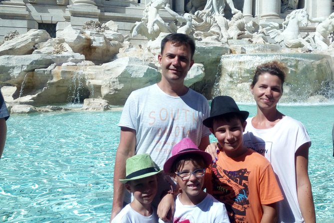 Campo Dè Fiori Market and Trevi Fountain Food and Wine Tour in Rome - Reviews and Testimonials