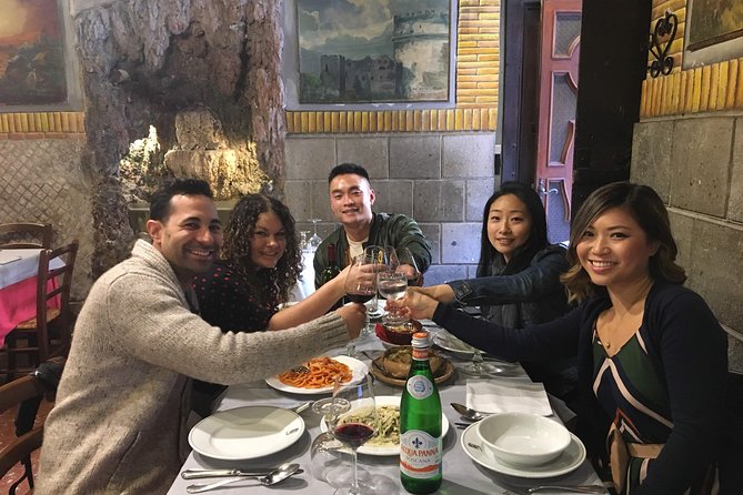 Campo Dè Fiori Market and Trevi Fountain Food and Wine Tour in Rome - Common Questions