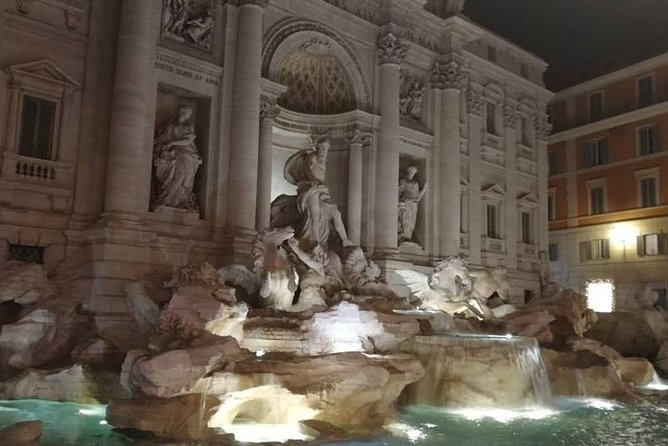 Campo De Fiori, Piazza Navona, Pantheon, Trevi Fountain by Night Walking Tour - Meeting Point Details