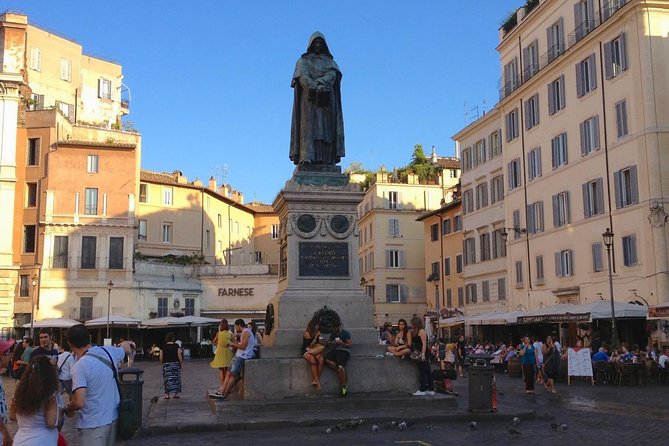 Campo De Fiori, Trastevere and Jewish Ghetto Private Tour - Customer Testimonials
