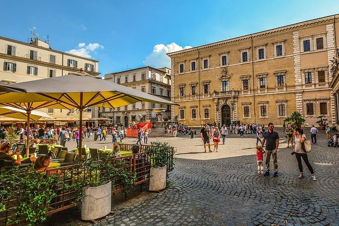 Campo De Fiori, Trastevere and Jewish Ghetto Private Tour - Additional Information and Directions