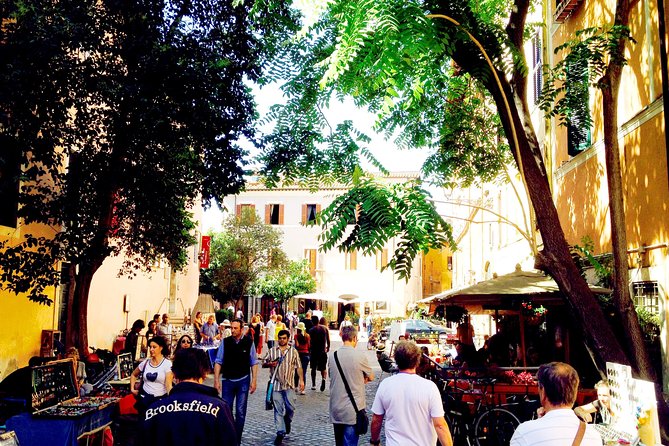 Campo De Fiori, Trastevere and Jewish Ghetto Private Tour - Common Questions