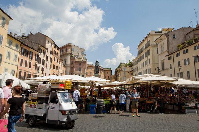 Campo De Fiori, Trastevere and Jewish Ghetto Private Tour - The Sum Up
