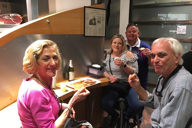 Campo Dei Fiori Market and Trevi Fountain District Food & Wine Tour in Rome - Cancellation Policy