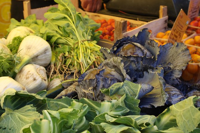 Campo Dei Fiori Market and Trevi Fountain District Food & Wine Tour in Rome - Price and Terms