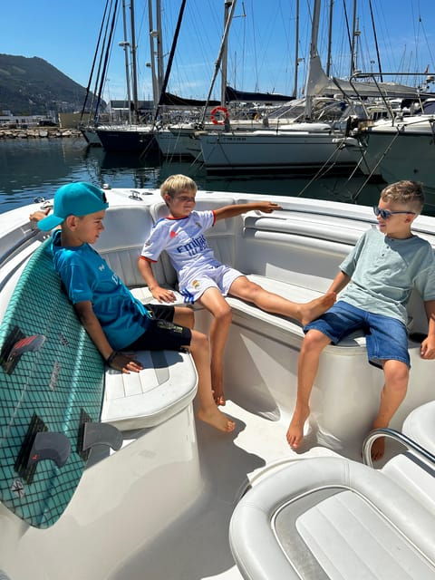 Campo Gibraltar Private Charter - Boat Trip Half Day - Meeting Point and Directions