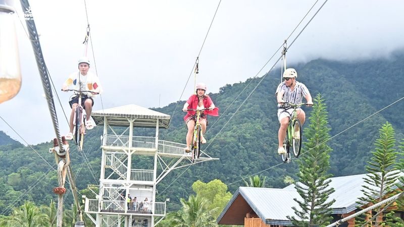 Campuestohan Highland Resort Experience - The view is part of the value