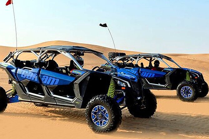 CAN AM 04 Seater Self Drive With CAMel Riding and Sand Skiing - Overview of CAN AM 04 Seater Self Drive
