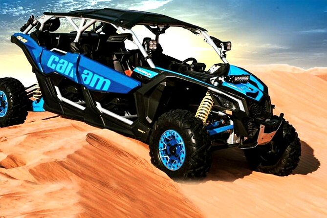 CAN AM 04 Seater Self Drive With CAMel Riding and Sand Skiing - Thrilling Sand Skiing Adventure