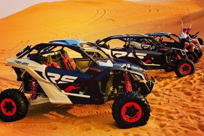 CAN-AM Buggy 02 Seater With Camel Riding and Sand Skiing - Overview of the CAN-AM Buggy Experience