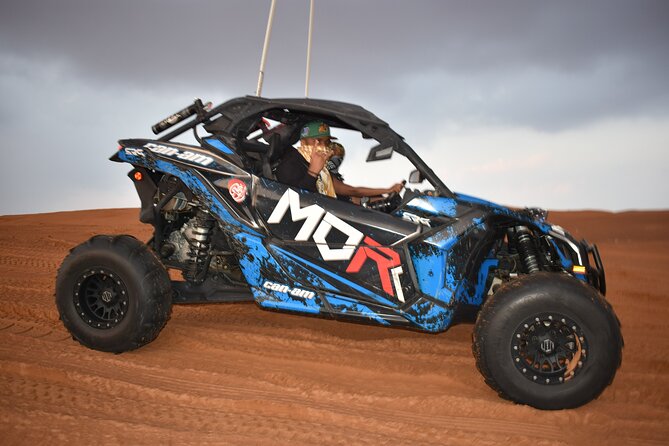 Can-Am Maverick X3 Rs Turbo 2 Seaters Camel Ride and Sandboarding - Enjoy a Unique 2-Seater Camel Ride in the Desert