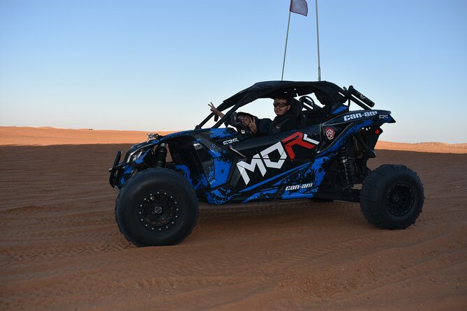 Can-Am Maverick X3 Rs Turbo 2 Seaters Camel Ride and Sandboarding - The Sum Up