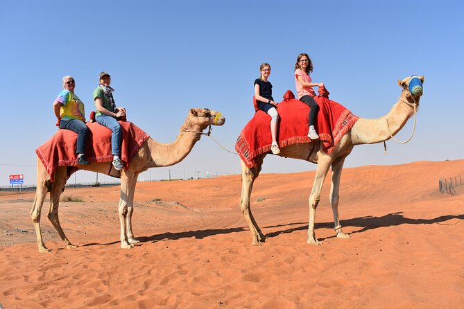 Can-Am Maverick X3 Rs Turbo Dubai With Sand Boarding and Camels - Pricing and Reservation Details