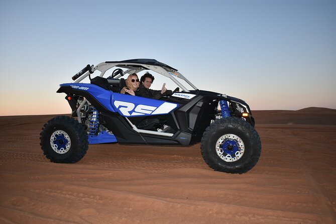 Can-Am Maverick X3 Rs Turbo Dubai With Sand Boarding and Camels - Experience Details
