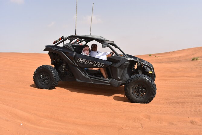 Can-Am Maverick X3 Rs Turbo Dubai With Sand Boarding and Camels - Additional Information