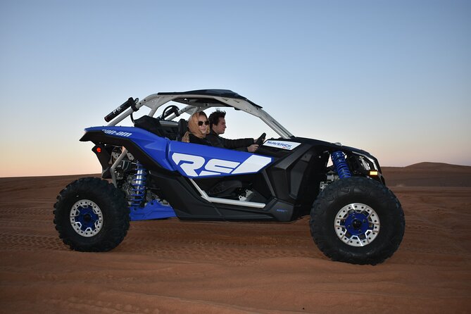 Can-Am Maverick X3 Rs Turbo Dubai With Sand Boarding and Camels - Common Questions
