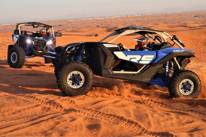Can-Am Maverick X3 Rs Turbo Dubai With Sand Boarding and Camels - The Sum Up