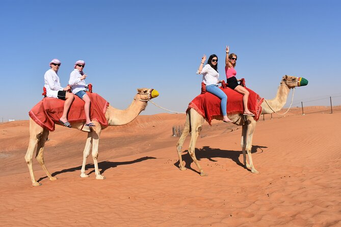 Can Am Maverick X3 Turbo Dubai Desert Safari BBQ and Sandboarding - Location and Operator Information