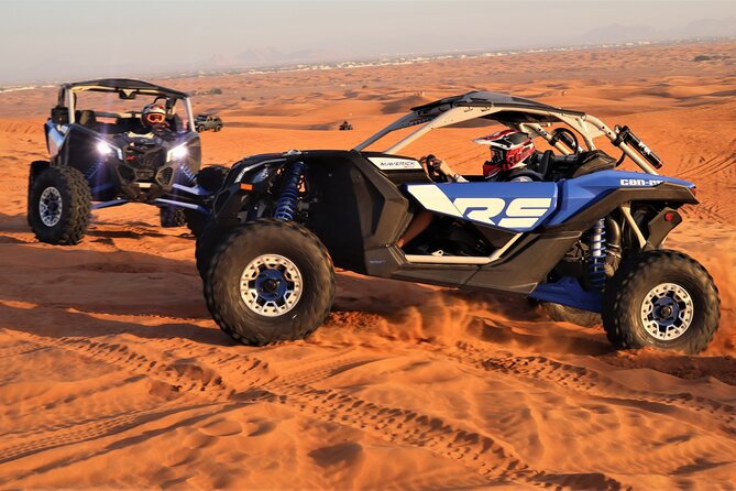 Can Am Maverick X3 Turbo Dubai Desert Safari BBQ and Sandboarding - Directions and Getting There
