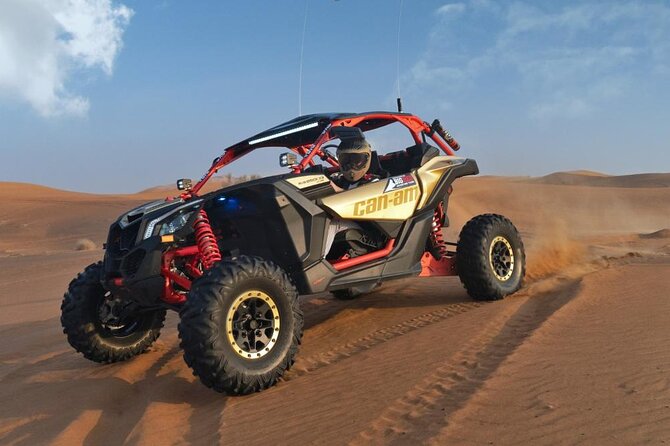 Can-am Maverick X3 Turbo Private Red Sand Ride Dubai - Good To Know