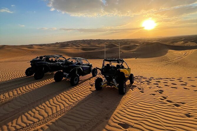 Can-am Maverick X3 Turbo Private Red Sand Ride Dubai - Highlights of the Private Red Sand Ride