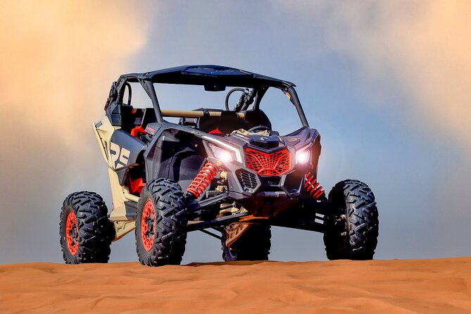 CAN-AM Off-Road ATV Self Drive in Dubai Open Desert - Pricing and Booking
