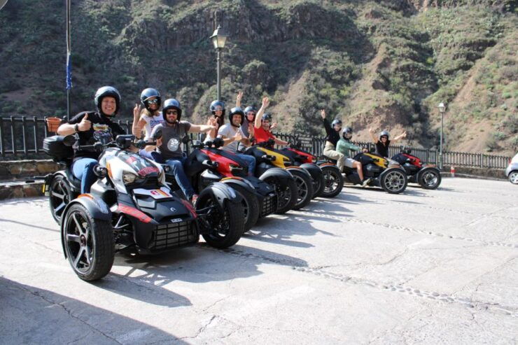 Can-Am Ryker Adventure - Activity Details